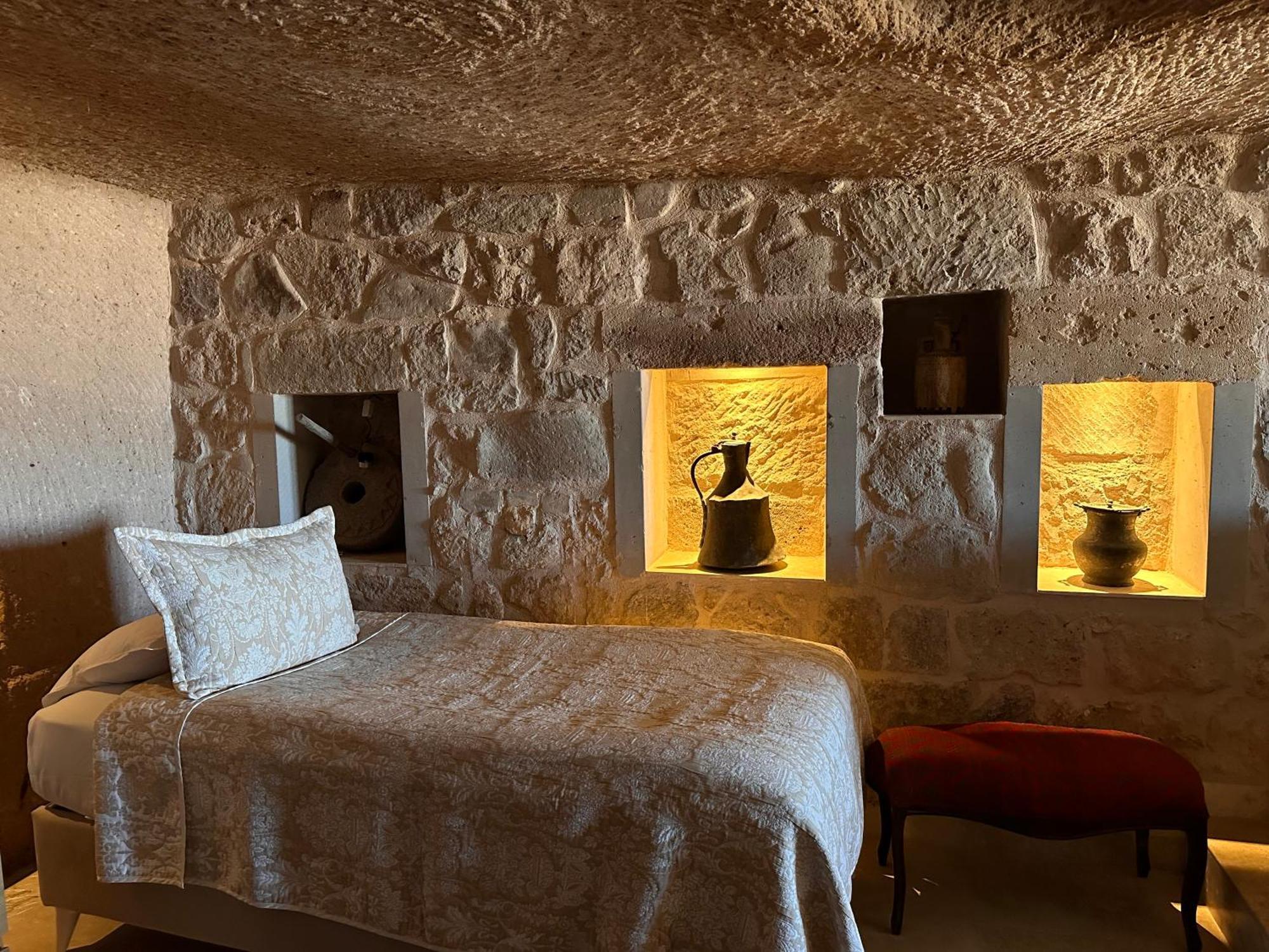 Kistar Cave Hotel Uchisar Exterior photo
